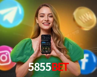 Interface do App 5855bet