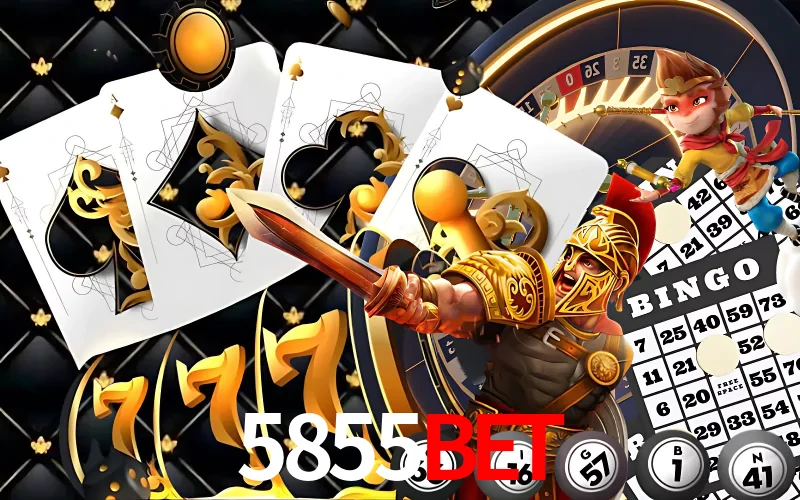 Mesa de Blackjack 5855bet