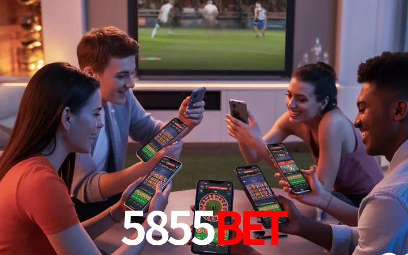 Design Responsivo 5855bet